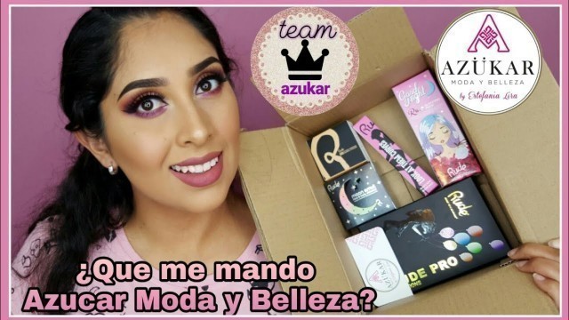 'Tutorial maquillaje sencillo + probando productos nuevos de Rude Cosmetics, enviados por Teamazukar'