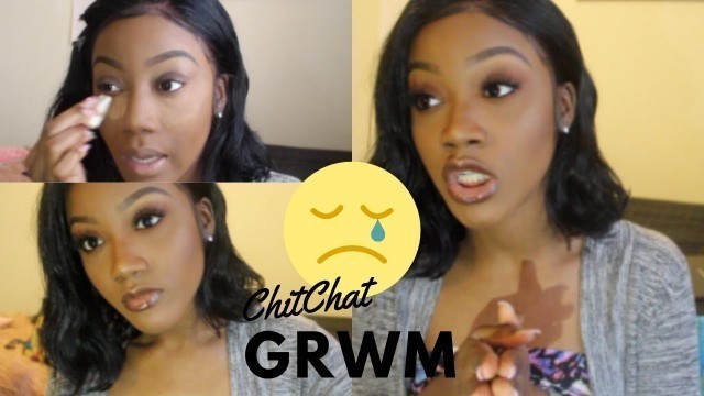 'BoujieBlackGirl|ChitChat GRWM: Self Love|Social Media Clout|SexKitten Cosmetics Highlight'