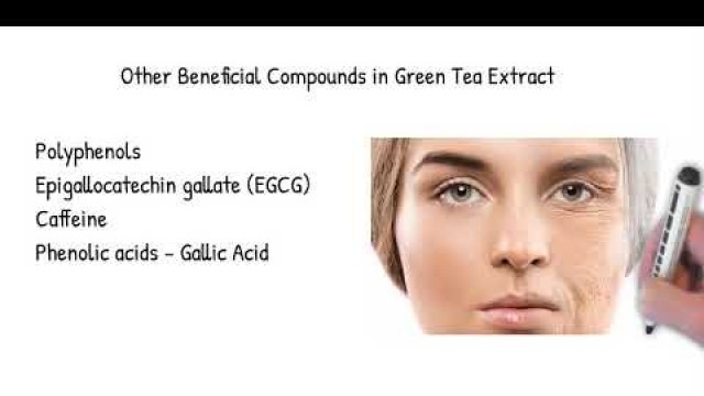 'Best Green Tea Extract Video Tutorial For Making Cosmetics Creams Lotions Anti-Aging Shampoo Serums'