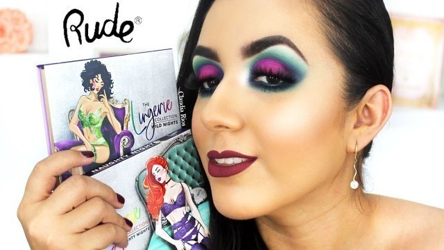 'RUDE COSMETICS.... MAQUILLAJE DRAMÁTICO'