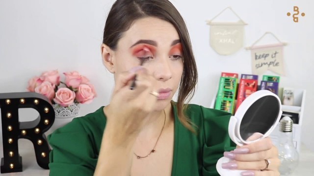 '¿Cómo se vera este look combinando las tres paletas de Rude Cosmetics Metrópolis?'