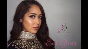 'EX1 Invisiwear Liquid Foundation | Asian Eid Glam | Get Ready With Me Sammie'