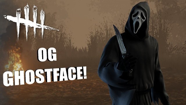 'OG GHOSTFACE! | Dead By Daylight GHOSTFACE COSMETIC'