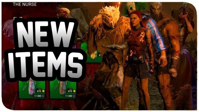 'Dead By Daylight - \"Showing Off All Cosmetics!\" - DBD New Item Shop Showcase!'