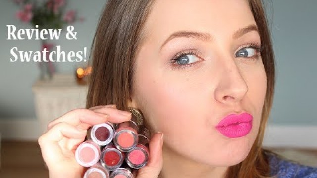 'MUA Lipstick Collection, Review & Swatches!'