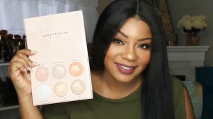 'Nicole Guerriero Anastasia Beverly Hills Glow Kit Review'