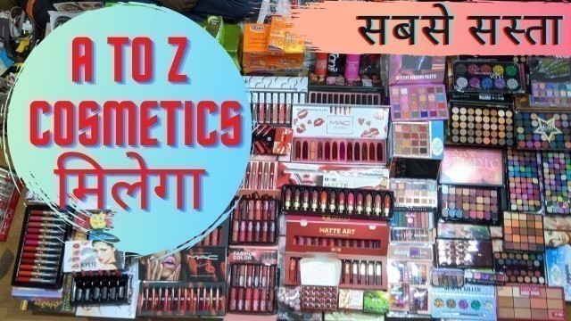 'Cheapest Cosmetics in Sadar Bazaar....Jewellery..Sabse Saste Cosmetics Products..Vanshika Cosmetics'