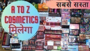 'Cheapest Cosmetics in Sadar Bazaar....Jewellery..Sabse Saste Cosmetics Products..Vanshika Cosmetics'