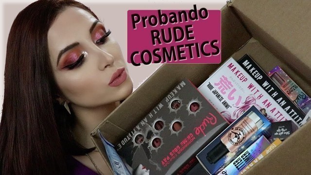 'PROBANDO RUDE COSMETICS!!/ Beauty Joint  