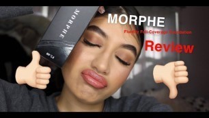 'Is The Morphe Fluidity Foundation Worth It?? REVIEW THE TRUTH'