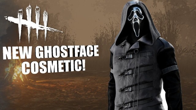 'NEW GHOSTFACE COSMETIC! | Dead By Daylight THE GHOSTFACE GAMEPLAY'