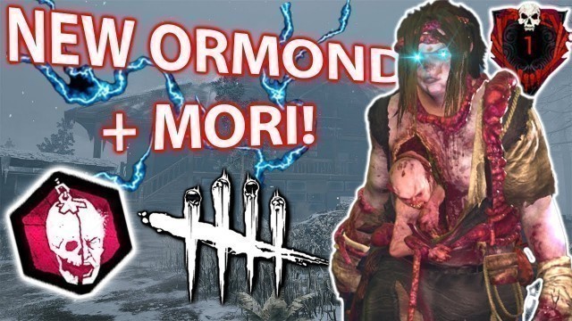 'UPDATED MORI! New Killer THE TWINS On ORMOND! Dead By Daylight Binding of Kin Gameplay'