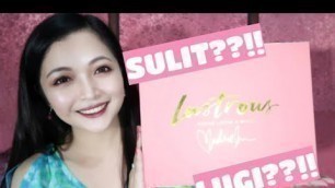 'Lustrous by Nadine Lustre x BYS Makeup Review | Catherine Sangalang Vlogs'