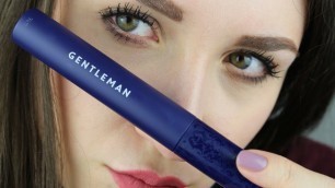 'PRIME IMPRESSIONI+APPLICAZIONE: MASCARA GENTLEMAN di MULAC | Iris Blonde'