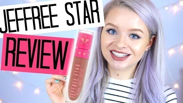 'JEFFREE STAR CELEBRITY SKIN REVIEW! (UK) | sophdoesnails'