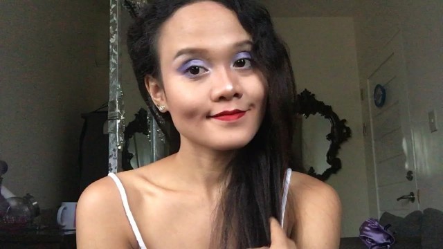 'Feel good makeup 2020 (BYS makeup products) | lavender inspired makeup (BYS products)'