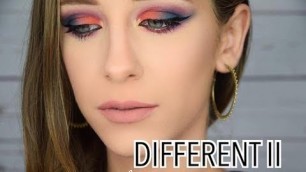 'DIFFERENT II, BY MULAC COSMETICS, MAKEUP TUTORIAL ft. Orly'