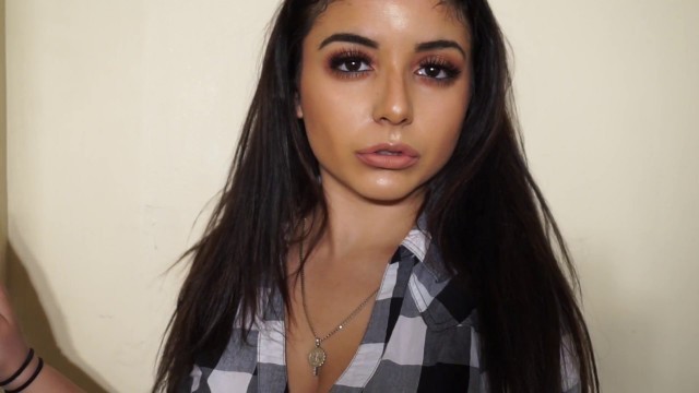 'COPPER GLAM MAKEUP TUT FEAT. ABH X NICOLE GUERRIERO GLOW KIT'