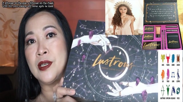 'Full Face BYS Cosmetics ft. JEWEL COLLECTION From Nadine Lustre\'s Birthday Collection'