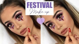 'FESTIVAL MAKE UP TUTORIAL FT SIGMA BEAUTY ♡'