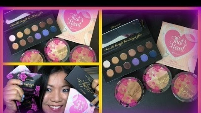 'BH Cosmetics ItsJudyTime ThatsHeart Palettes HAUL & GIVEAWAY!'