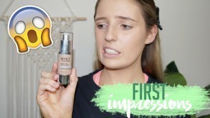 'SCOUT COSMETICS FOUNDATION FIRST IMPRESSIONS!'