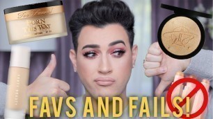 'CURRENT MAKEUP FAVORITES AND FAILS! | Manny MUA'