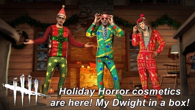 'Dead By Daylight| Don\'t Krampus my style bro! #DeadbyDaylightPartner'