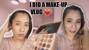 'I did a make-up vlog! 