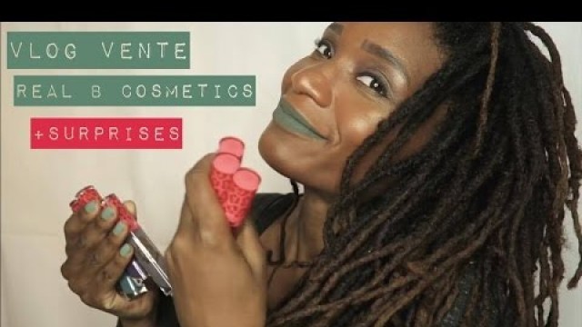 'VLOG VENTE REAL B COSMETICS+SURPRISES'