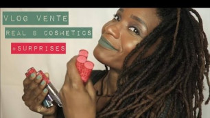 'VLOG VENTE REAL B COSMETICS+SURPRISES'