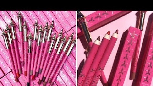 'The Revamped Lip Liner Review for Jeffree Star Cosmetics!'