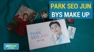 'Unboxing the Park Seo Jun x BYS makeup collection'