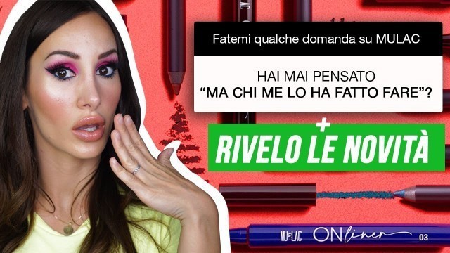 'SUPER NOVITA\' MULAC COSMETICS : GRWM & RISPONDO Alle vostre domande!'