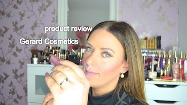 'product review Gerard Cosmetics divalicious en hydra matte lip serenity'