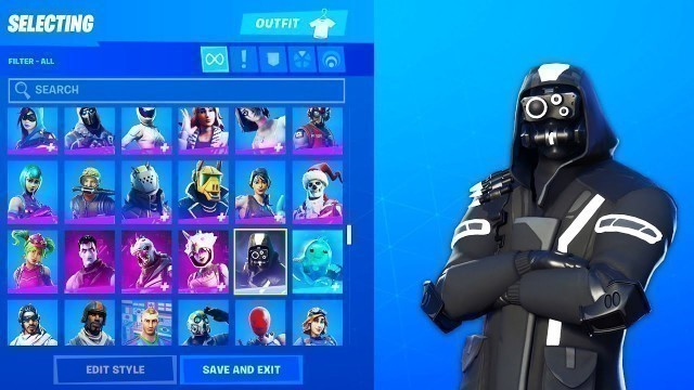 Gifting myself EVERY Cosmetic in Fortnite... (Unreleased Cosmetics)