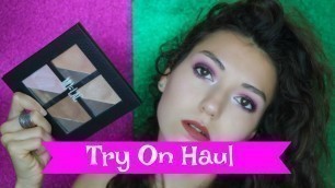 'TRY ON HAUL: Mulac Cosmetics'