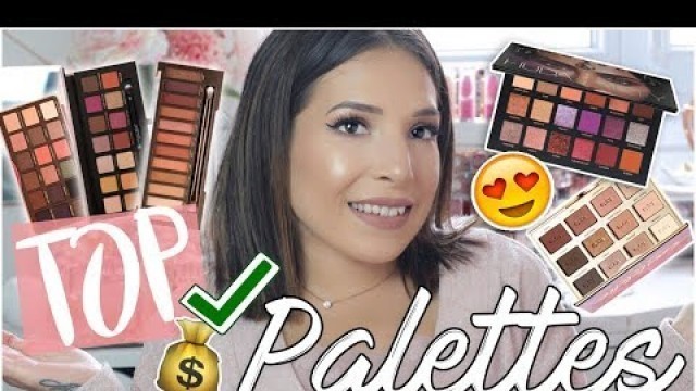 '♡ Mes Palettes Préférées❣️ TOP 9'