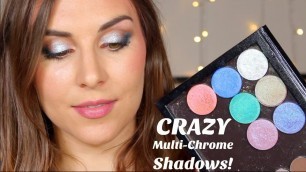 'Indie Makeup Review: JD Glow Cosmetics Galaxy Shadows | Bailey B.'