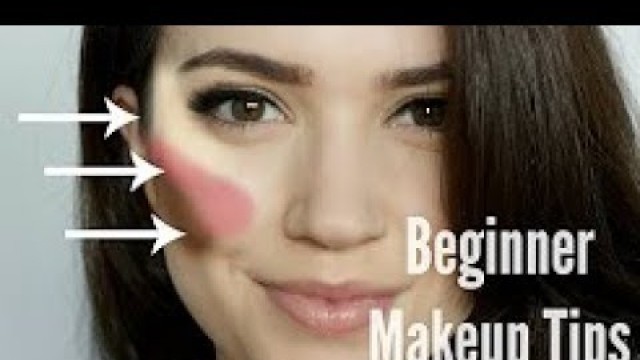 'Beginner Makeup Tips & Tricks | Woman\'s Beauty'