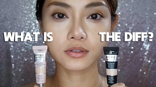 'Bye Bye Undereye Illumination vs Original: Is There a Difference? | It Cosmetics'