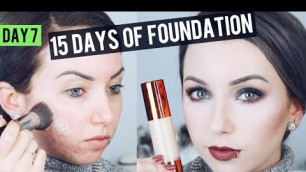 'EX1 Invisiwear Liquid Foundation 1.0 {Review & Demo} 15 DAYS OF FOUNDATION'