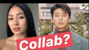 'Nadine Lustre & Park Seo Joon, magkakasama nga ba sa BYS Cosmetics?'