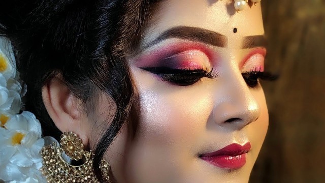 '#AIRBRUSH BRIDAL MAKEUP #MUA RIYA DEY'