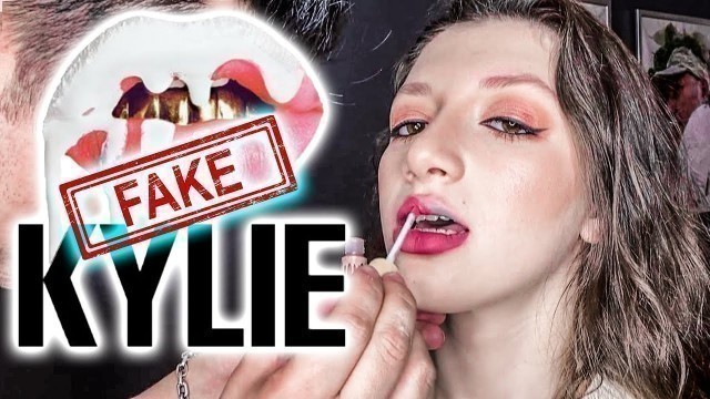 FAKE KYLIE JENNER COSMETICS vs PRO MAKE UP ARTIST