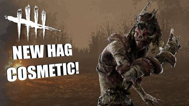 'NEW HAG COSMETIC! | Dead By Daylight THE HAG GAMEPLAY'