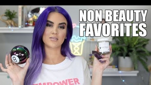 'Non Beauty Favorites | Nicole Guerriero'