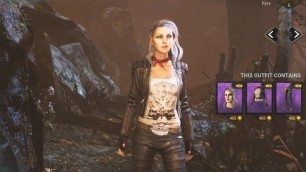 'Biker Kate and Jeff Cosmetics - The Rebel Star Collection | Dead by Daylight'