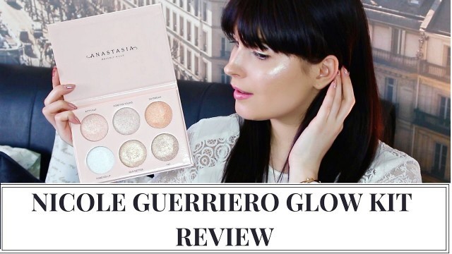 'Nicole Guerriero Glow Kit first impressions & review'