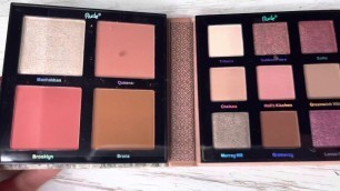 'Cosméticos Paleta de Ojos y Rostro Nude York Rude Cosmetics I Cosmeticos al por mayor'